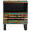 VidaXL (solid reclaimed wood, 1 pcs) vidaXL Bedside Cabinets Nightstand Bed Side Table 2 pcs Solid Wood Acacia 3