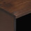 VidaXL (solid mango wood, 2 pcs) vidaXL Bedside Cabinets Nightstand Bed Side Table 2 pcs Solid Wood Acacia 7