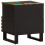 VidaXL (solid reclaimed wood, 1 pcs) vidaXL Bedside Cabinets Nightstand Bed Side Table 2 pcs Solid Wood Acacia 5