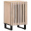 VidaXL (light brown, solid mango wood) vidaXL Bathroom Cabinet Toilet Storage Cabinet Cupboard Vanity Unit Solid Wood 1