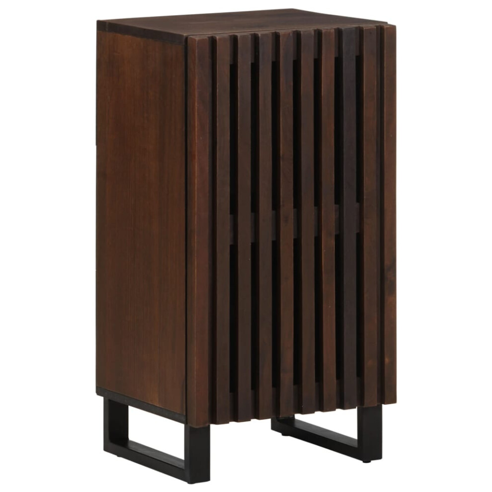 (brown, solid mango wood) vidaXL Sideboard Storage Cupboard Cabinet Highboard Brown Solid Wood Mango