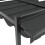 VidaXL vidaXL Gartenpavillon mit Ausziehbarem Dach Anthrazit 3x3 m Aluminium 7