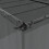 VidaXL vidaXL Pavillon mit Vorhängen Anthrazit 6x3 m Stahl 7