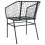 VidaXL vidaXL Gartenstühle 2 Stk. Schwarz Poly Rattan 7