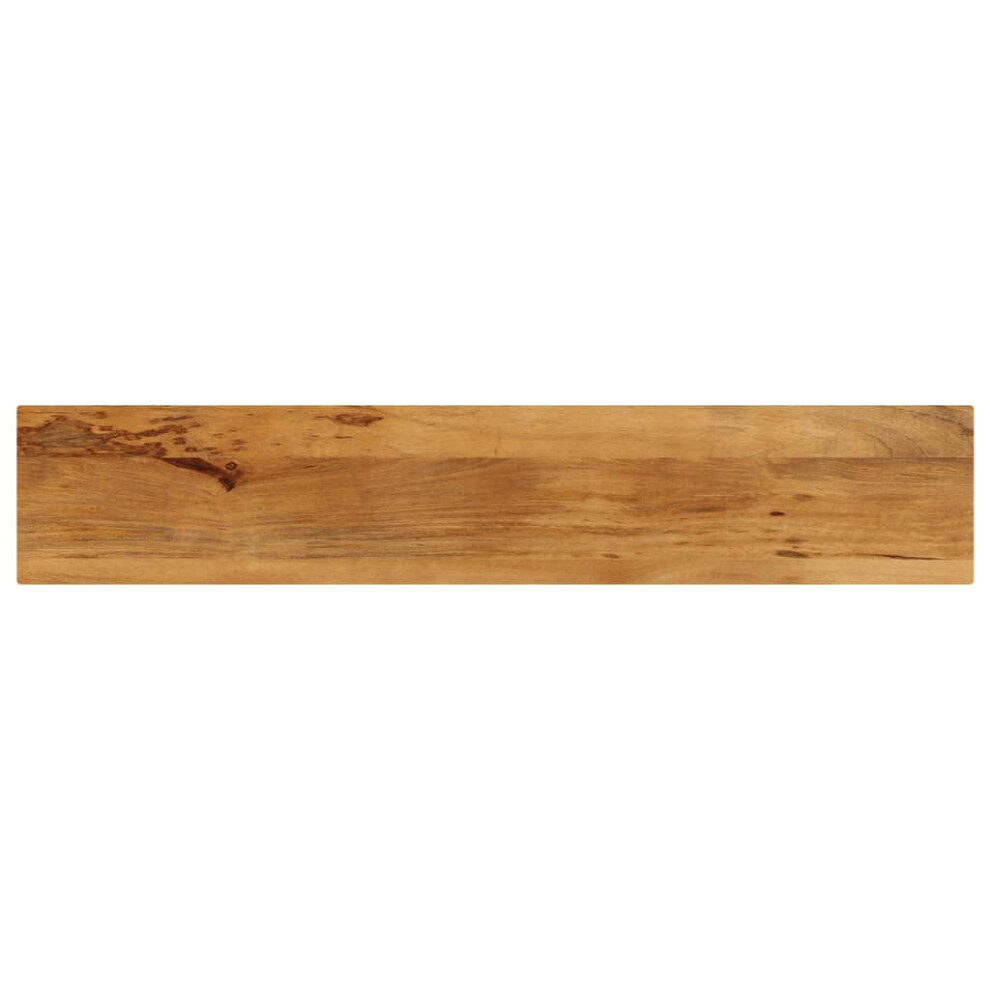 Vidaxl Table Top Replacement Dining Table Top Rectangular Solid Wood Mango