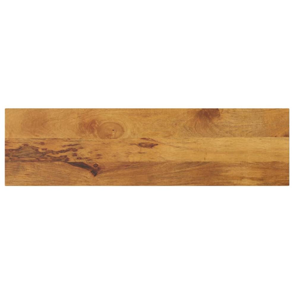 Vidaxl Table Top Replacement Dining Table Top Rectangular Solid Wood Mango