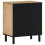 VidaXL vidaXL Bedside Cabinet Nightstand Bedroom End Table Bed Table Solid Wood Mango 7
