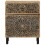 VidaXL vidaXL Bedside Cabinet Nightstand Bedroom End Table Bed Table Solid Wood Mango 5