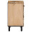 VidaXL vidaXL Bedside Cabinet Nightstand Bedroom End Table Bed Table Solid Wood Mango 6