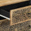 VidaXL vidaXL Bedside Cabinet Nightstand Bedroom End Table Bed Table Solid Wood Mango 9