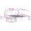 VidaXL vidaXL Bed Frame with Drawers Home Bed Base White 140x190 cm Solid Wood Pine 4