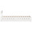 VidaXL vidaXL Bed Frame with Drawers Home Bed Base White 100x200 cm Solid Wood Pine 5