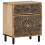 VidaXL vidaXL Bedside Cabinet Nightstand Bedroom End Table Bed Table Solid Wood Mango 2