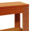 VidaXL vidaXL Bed Frame with Headboard Wax Brown 150x200 cm King Size Solid Wood Pine 10