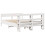 VidaXL vidaXL Bed Frame with Headboard White 120x190 cm Small Double Solid Wood Pine 6