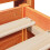VidaXL vidaXL Bed Frame & Headboard Wax Brown 180x200 cm Super King Solid Wood Pine 9