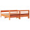 VidaXL vidaXL Bed Frame & Headboard Wax Brown 180x200 cm Super King Solid Wood Pine 6