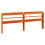 VidaXL vidaXL Bed Frame & Headboard Wax Brown 180x200 cm Super King Solid Wood Pine 8