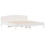 VidaXL vidaXL Bed Frame with Headboard Bed Base White 200x200 cm Solid Wood Pine 7