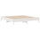 VidaXL vidaXL Bed Frame with Headboard Bed Base White 200x200 cm Solid Wood Pine 7
