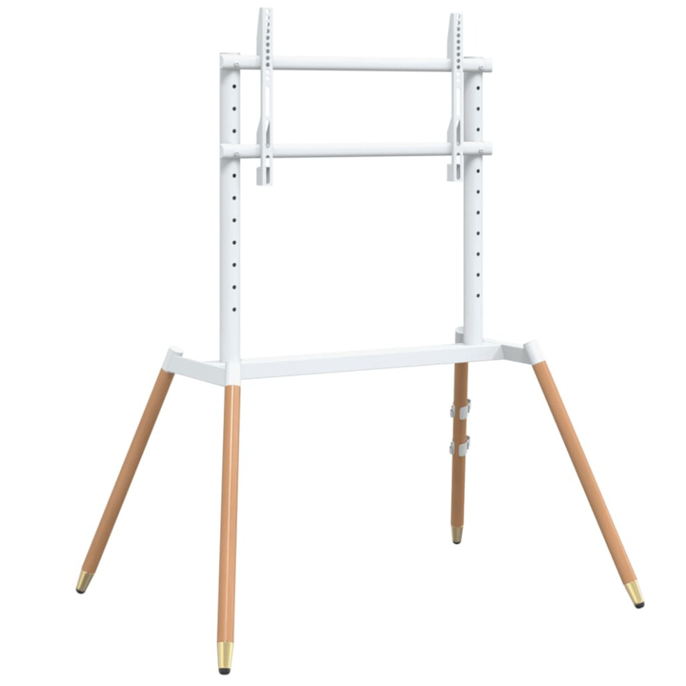 Vidaxl Easel Tv Stand For 37-86 Inch Screen Max Vesa Tv Monitor Stand 60 Kg