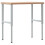 VidaXL vidaXL Workbench Wooden Work Table Work Bench Tool Solid Wood Oak Rectangular 7