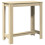 VidaXL vidaXL Bar Table Kitchen Pub Table Bistro Table Sonoma Oak Engineered Wood 1
