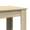 VidaXL vidaXL Bar Table Kitchen Pub Table Bistro Table Sonoma Oak Engineered Wood 7