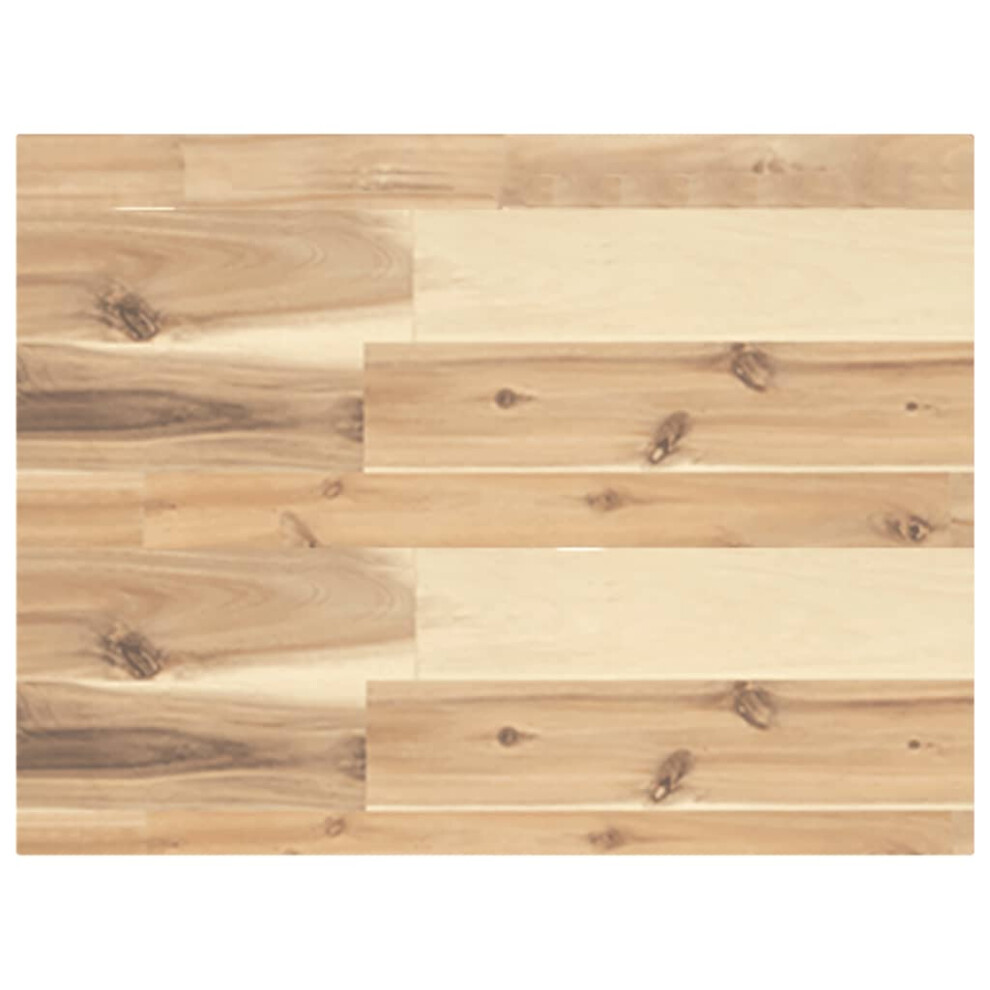 Vidaxl Table Top Replacement Dining Table Top Rectangular Solid Wood Acacia