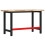 VidaXL vidaXL Workbench Wooden Work Table Work Bench Solid Wood Acacia Rectangular 7
