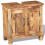 VidaXL vidaXL Vanity Cabinet Cupboard with Mirror and 2 Side Cabinets Solid Mango Wood 9