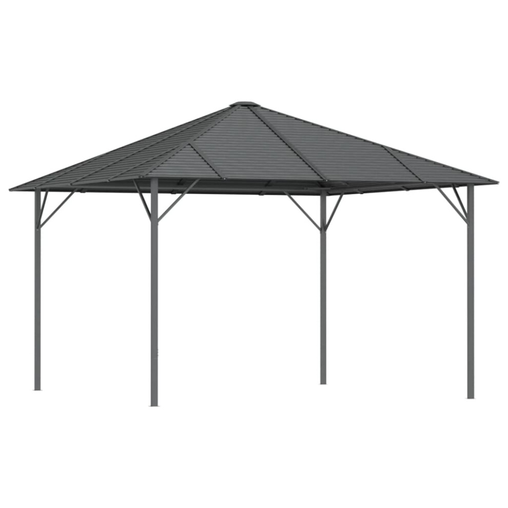 Vidaxl Gazebo With Roof Garden Gazebo Canopy Marquee Party Tent Anthracite