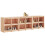 VidaXL vidaXL Outdoor Kitchen Cabinet Patio Cupboard Sideboards 3 pcs Solid Wood Pine 3