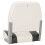 VidaXL vidaXL Foldable Boat Seat Set 2 Piece Low Backrest & Fixing Strap Canoe Seat 8