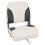 VidaXL vidaXL Foldable Boat Seat Set 2 Piece Low Backrest & Fixing Strap Canoe Seat 3
