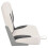 VidaXL vidaXL Foldable Boat Seat Set 2 Piece Low Backrest & Fixing Strap Canoe Seat 6
