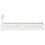 VidaXL vidaXL Bed Frame with Drawers White 75x190 cm Small Single Solid Wood Pine 5