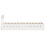VidaXL vidaXL Bed Frame with Drawers Bed Base White 90x190 cm Single Solid Wood Pine 5