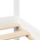 VidaXL vidaXL Bed Frame with Headboard Bed Base White 200x200 cm Solid Wood Pine 9