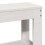 VidaXL vidaXL Bed Frame with Headboard White 150x200 cm King Size Solid Wood Pine 9