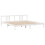 VidaXL vidaXL Bed Frame with Headboard Bed Base White 200x200 cm Solid Wood Pine 7