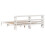 VidaXL vidaXL Bed Frame with Headboard White 180x200 cm Super King Solid Wood Pine 6