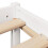 VidaXL vidaXL Bed Frame with Headboard Bed White 90x190 cm Single Solid Wood Pine 9