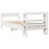 VidaXL vidaXL Bed Frame with Headboard Bed White 90x190 cm Single Solid Wood Pine 6