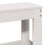 VidaXL vidaXL Bed Frame with Headboard Bed White 90x190 cm Single Solid Wood Pine 10
