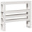 VidaXL vidaXL Bed Frame with Headboard Bed White 90x190 cm Single Solid Wood Pine 8