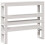 VidaXL vidaXL Bed Frame with Headboard White 75x190 cm Small Single Solid Wood Pine 6