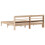 VidaXL vidaXL Bed Frame with Headboard Bed 180x200 cm Super King Solid Wood Pine 6