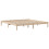 VidaXL vidaXL Bed Frame with Headboard Bed 180x200 cm Super King Solid Wood Pine 7