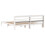 VidaXL vidaXL Bed Frame with Headboard White 180x200 cm Super King Solid Wood Pine 6